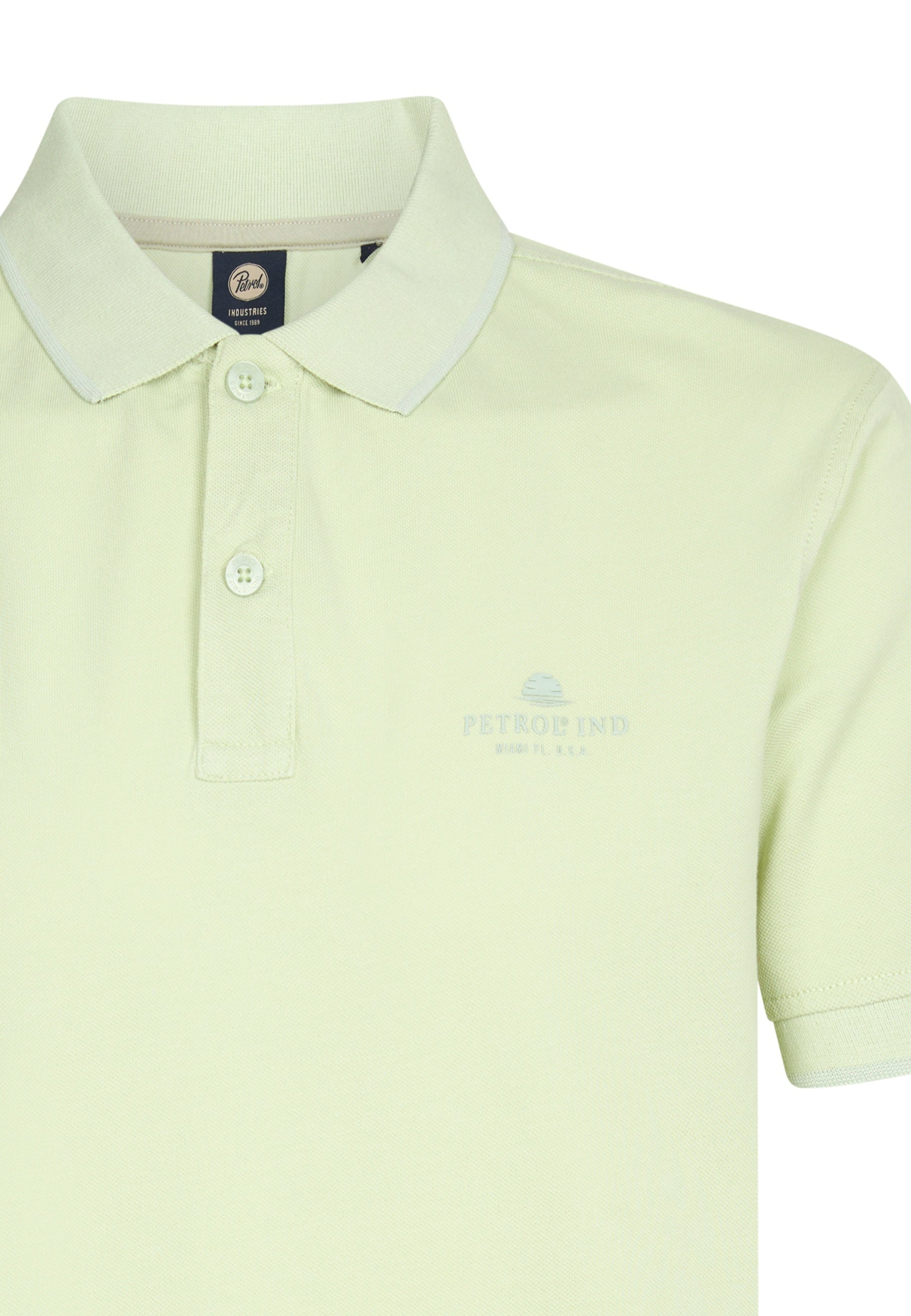 Petrol Industries Kurzarmshirt mit Polokragen