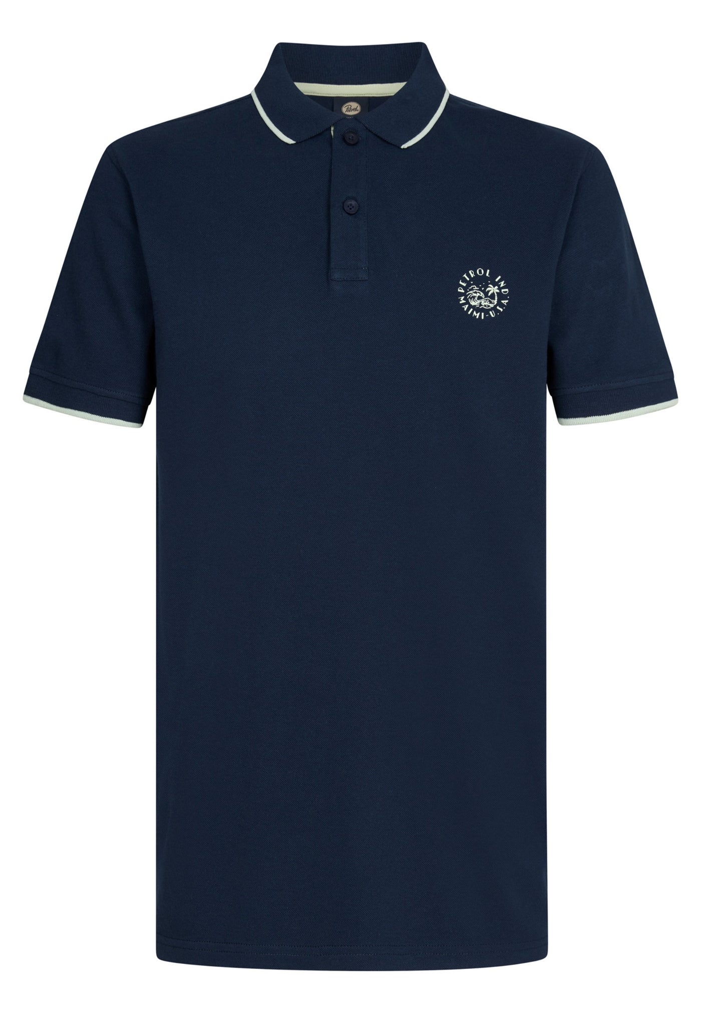 Petrol Industries Kurzarmshirt mit Polokragen