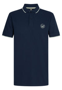 Petrol Industries Kurzarmshirt mit Polokragen