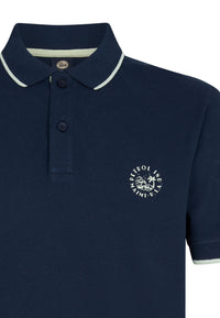 Petrol Industries Kurzarmshirt mit Polokragen