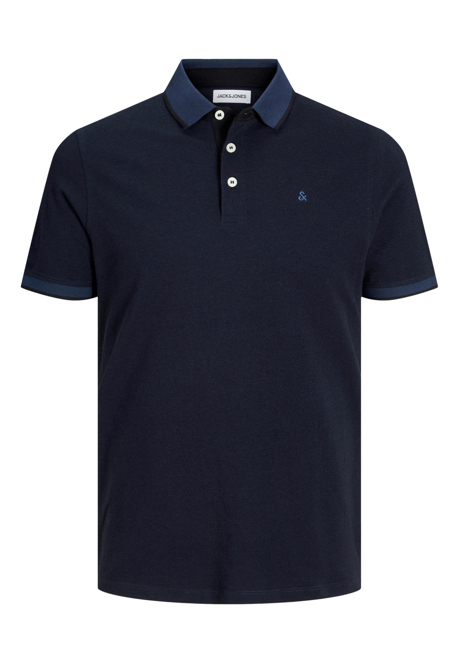 Jack & Jones Poloshirt JJEPAULOS POLO Shortsleeve