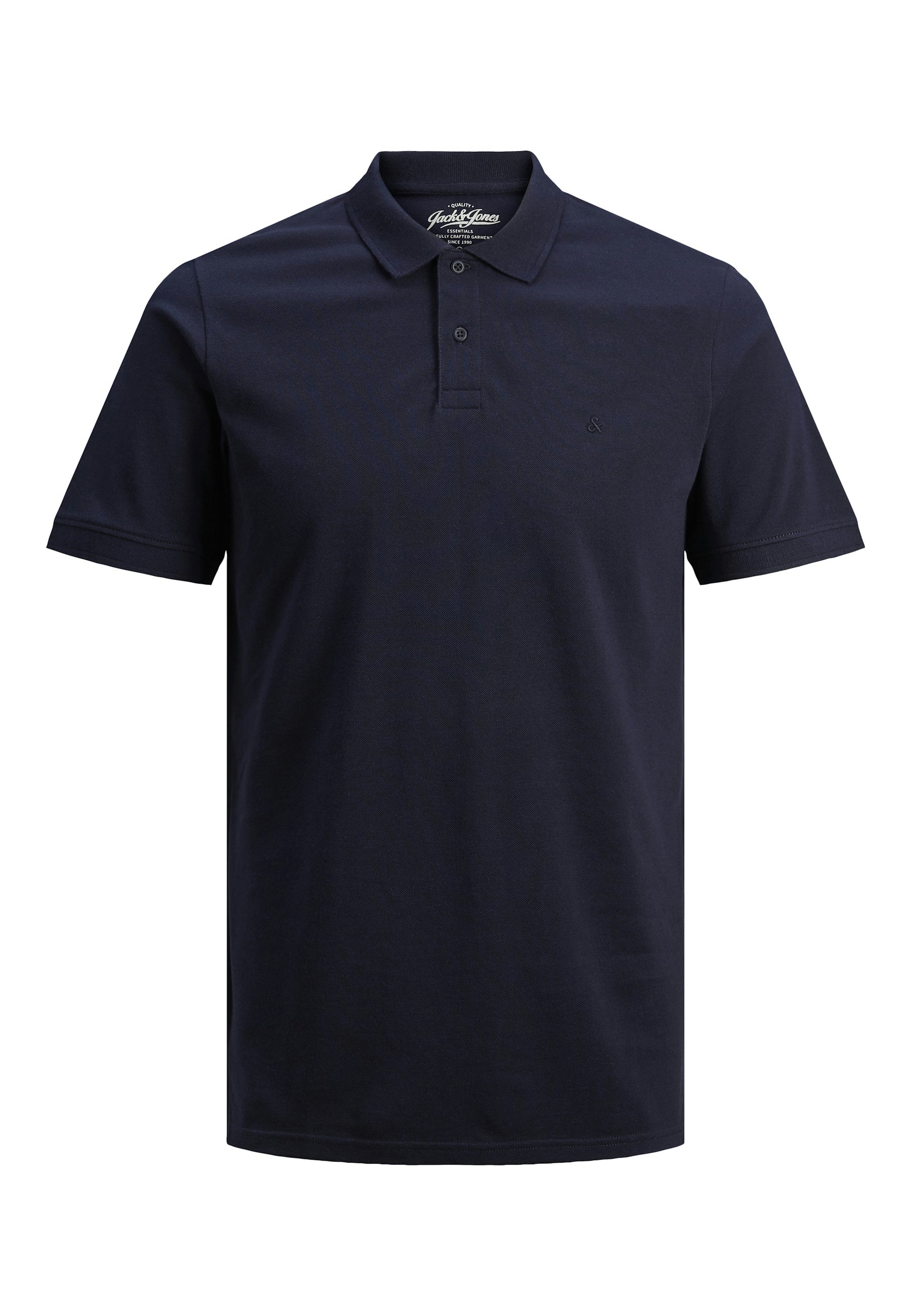 Jack & Jones BASIC Kurzarmshirt mit Polokragen 3er Pack