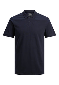 Jack & Jones BASIC Kurzarmshirt mit Polokragen 3er Pack