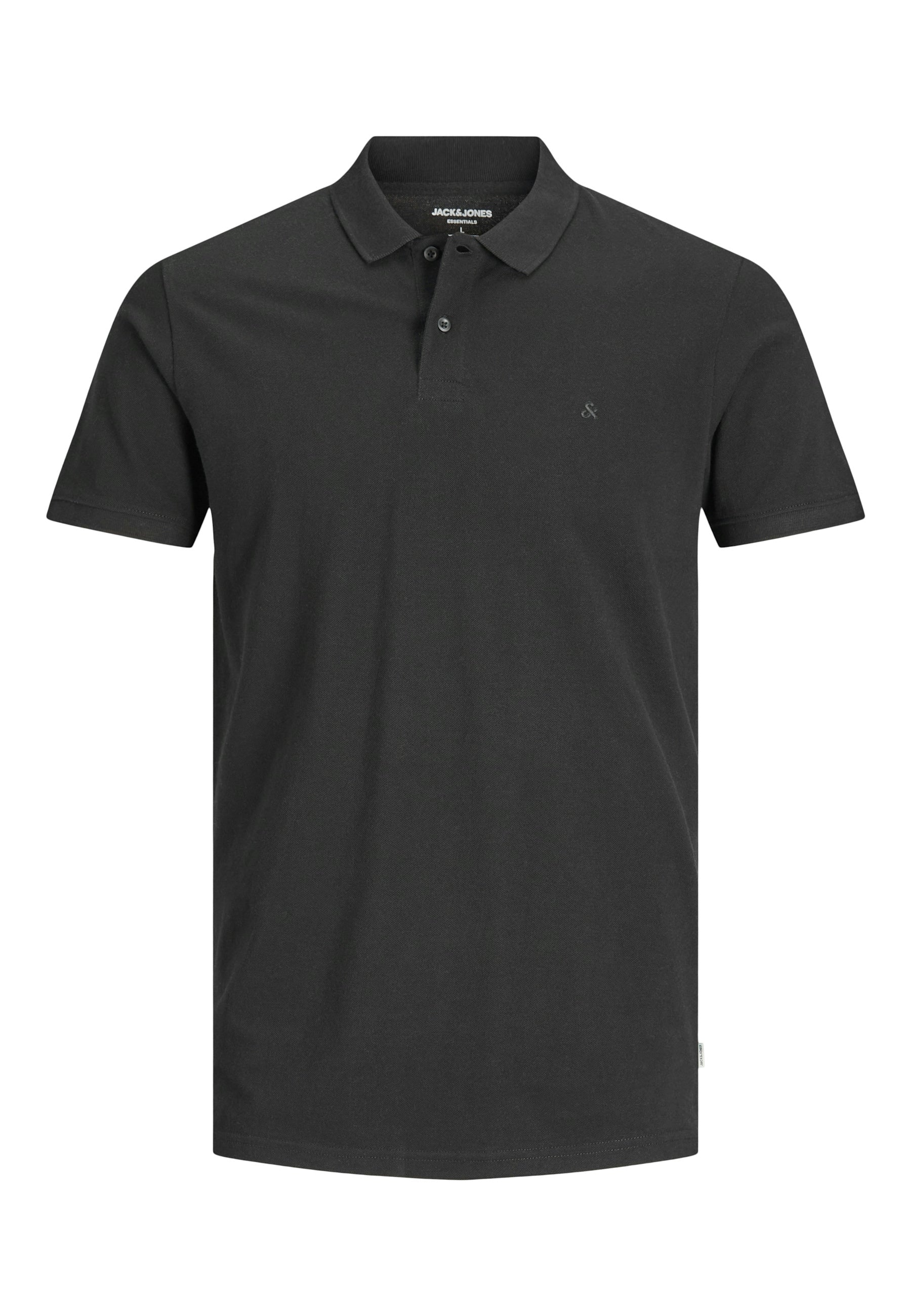 Jack & Jones BASIC Kurzarmshirt mit Polokragen 3er Pack