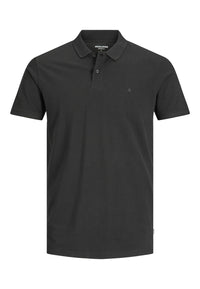 Jack & Jones BASIC Kurzarmshirt mit Polokragen 3er Pack