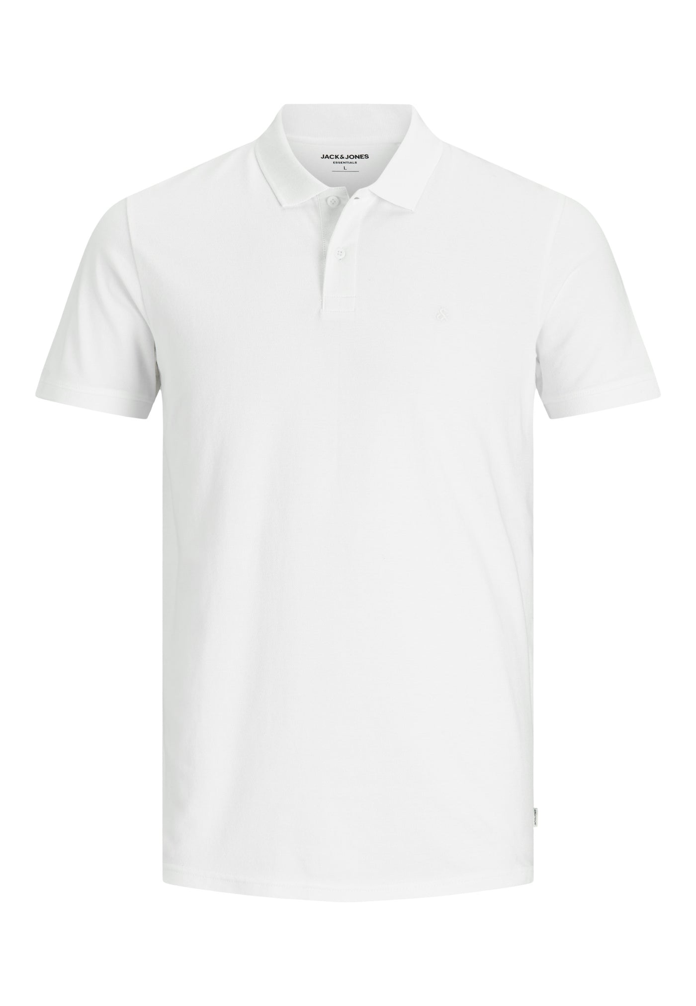Jack & Jones BASIC Kurzarmshirt mit Polokragen 3er Pack