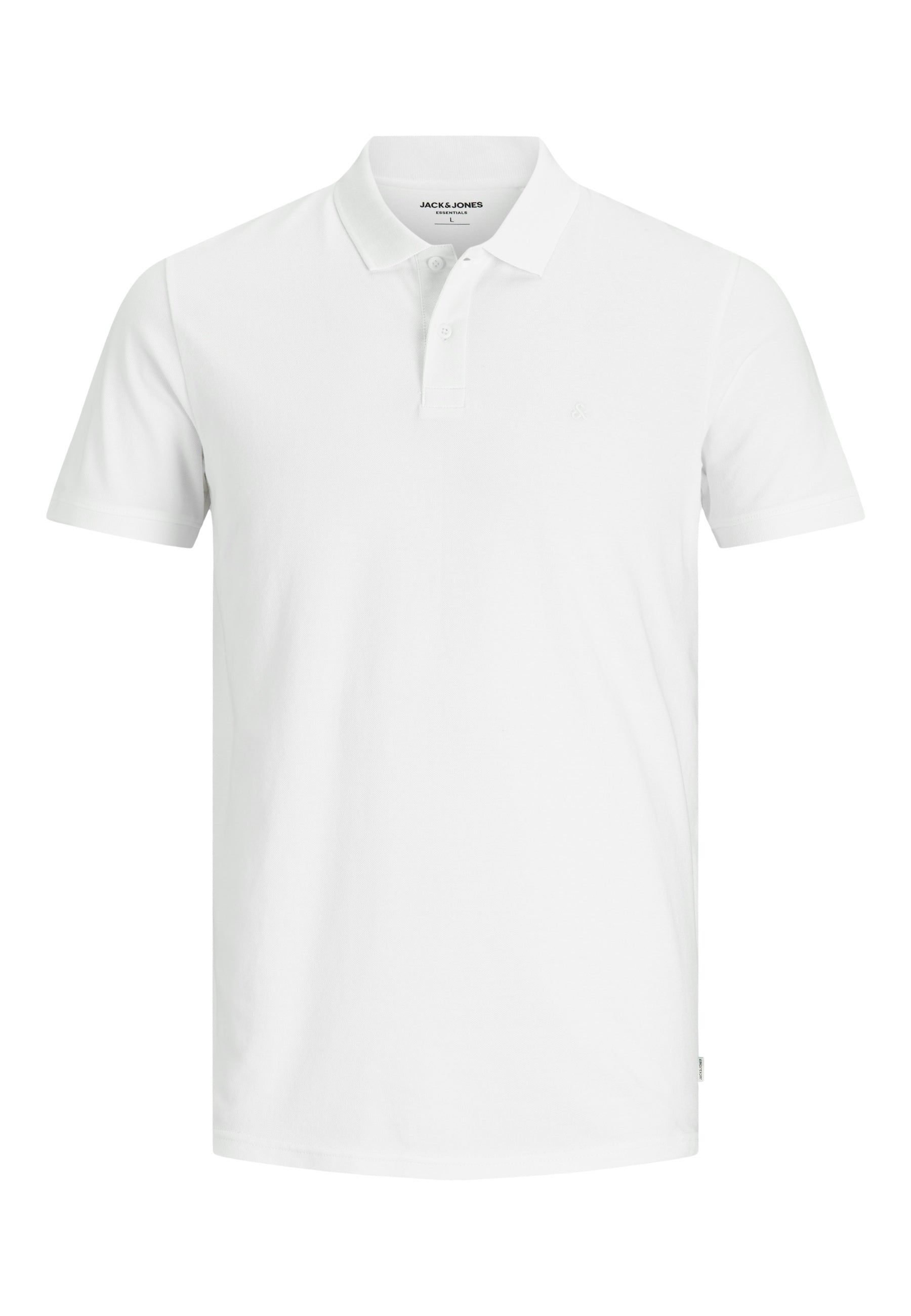 Jack & Jones BASIC Kurzarmshirt mit Polokragen 3er Pack