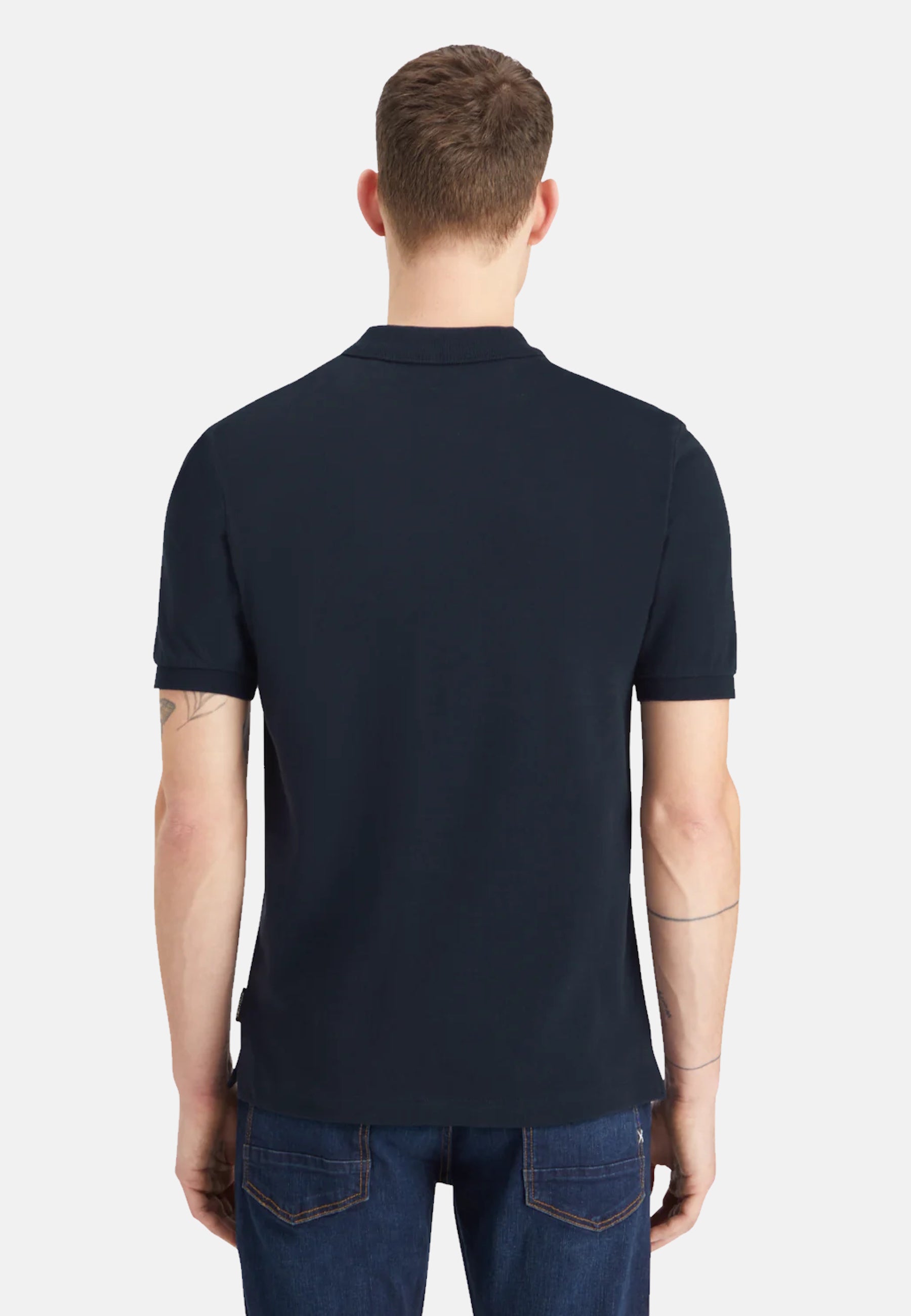 Scotch & Soda CORE LOGO PIQUE POLO Kurzarmshirt