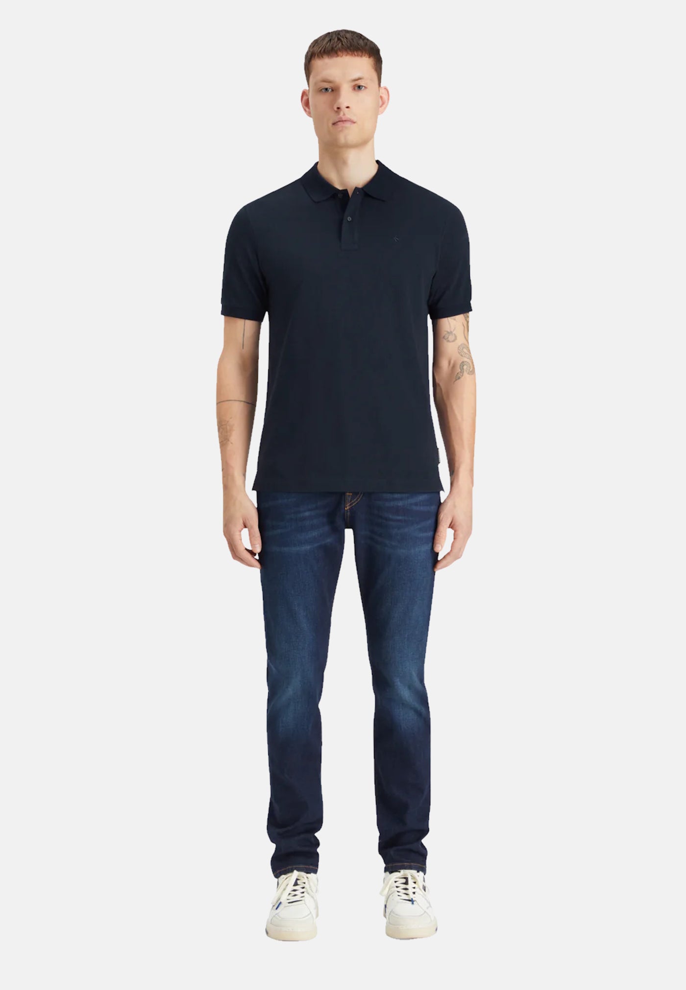 Scotch & Soda CORE LOGO PIQUE POLO Kurzarmshirt