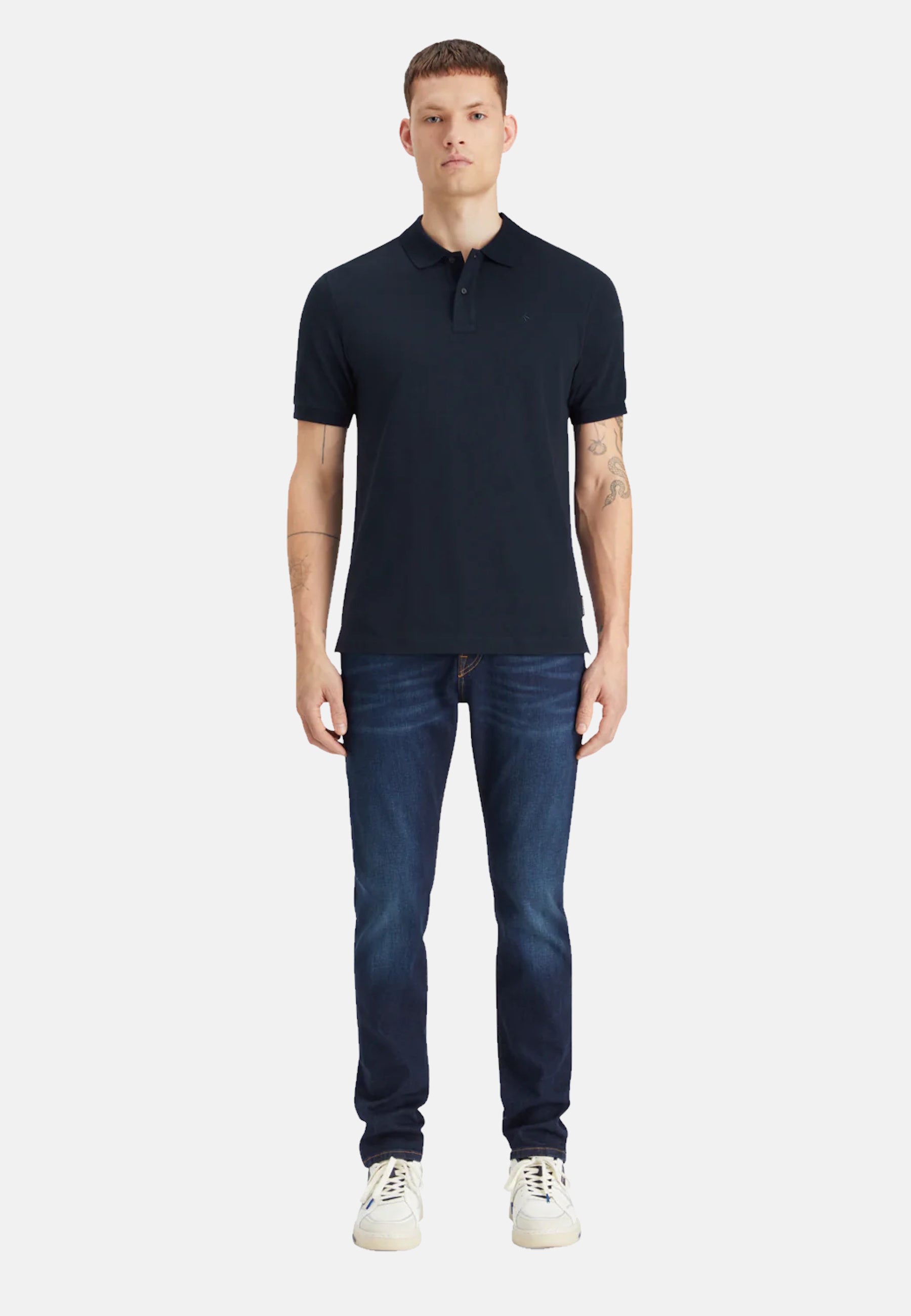Scotch & Soda CORE LOGO PIQUE POLO Kurzarmshirt