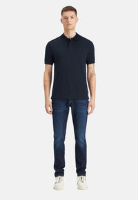 Scotch & Soda CORE LOGO PIQUE POLO Kurzarmshirt