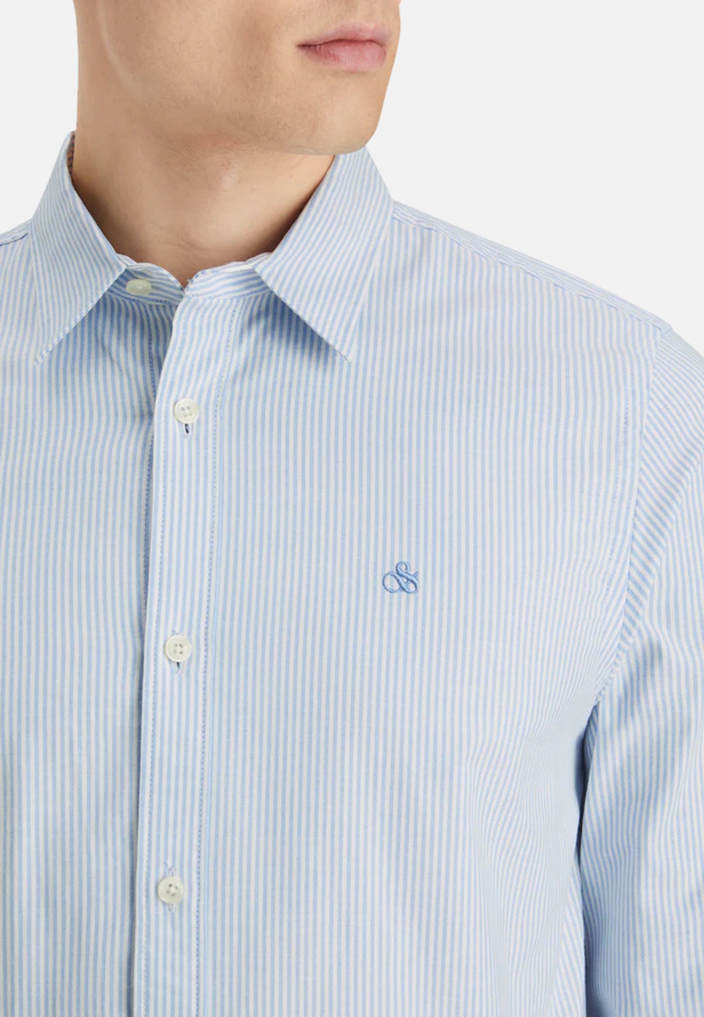 Scotch & Soda CORE OXFORD SOLID Langarmhemd