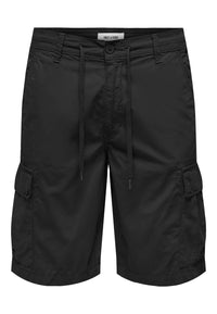 Only & Sons Loc kurze Hose mit vielen Taschen