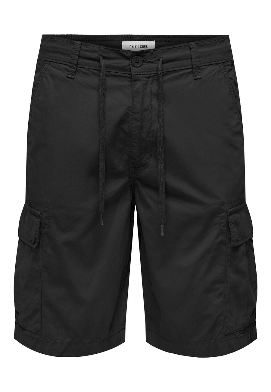 Only & Sons Loc kurze Hose mit vielen Taschen
