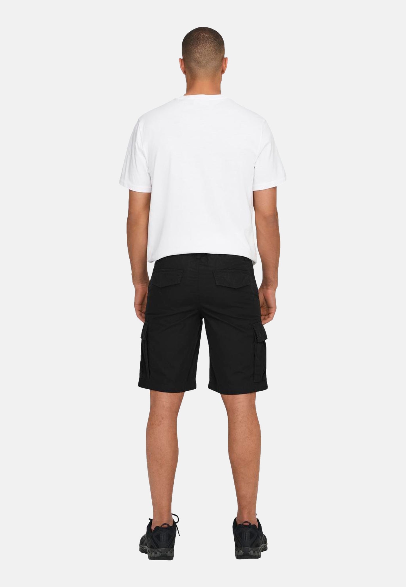 Only & Sons Loc kurze Hose mit vielen Taschen