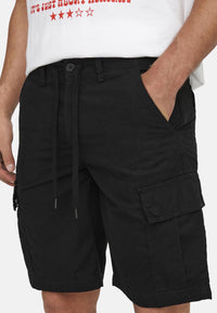 Only & Sons Loc kurze Hose mit vielen Taschen