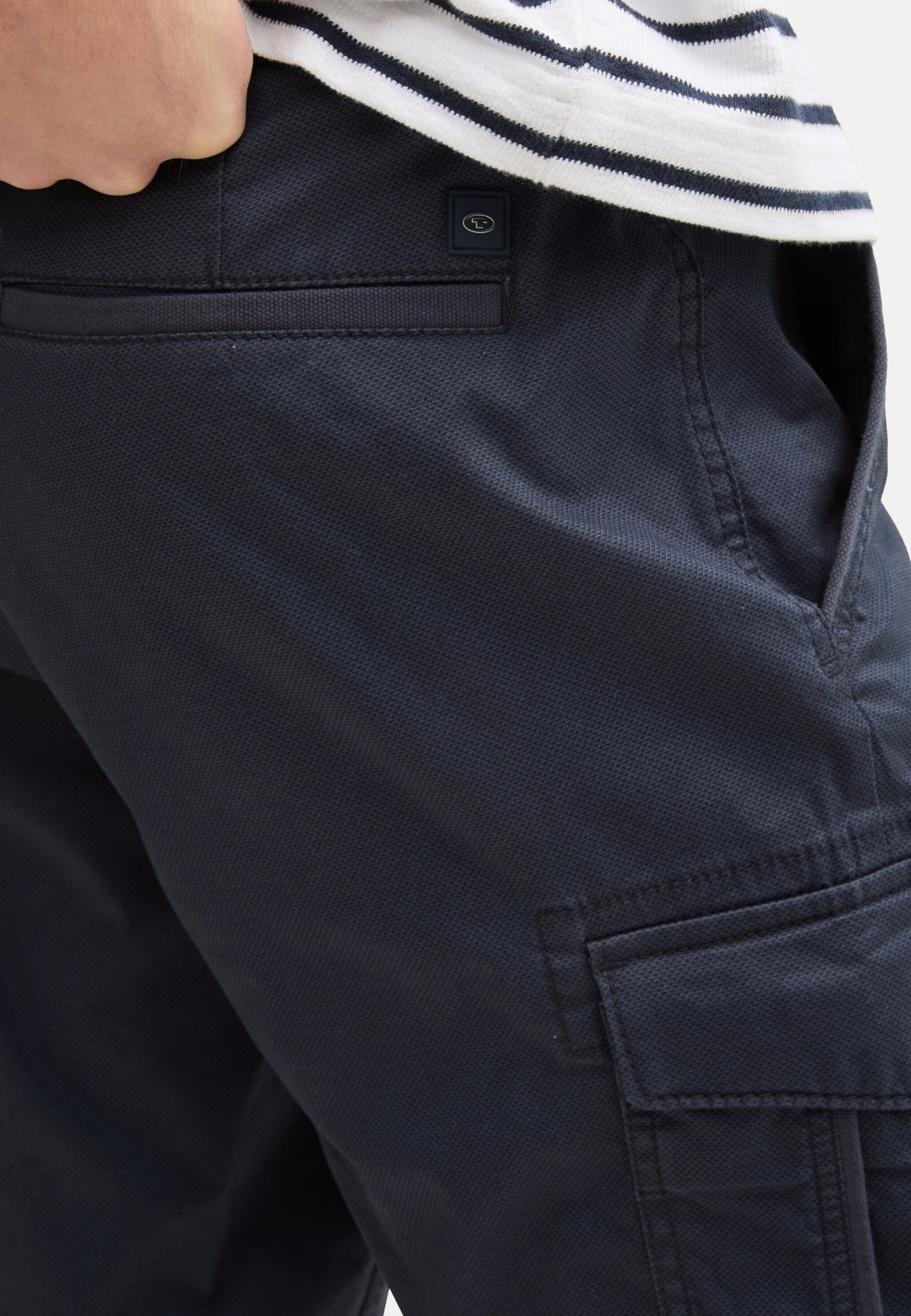 Tom Tailor kurze Hose mit vielen Taschen