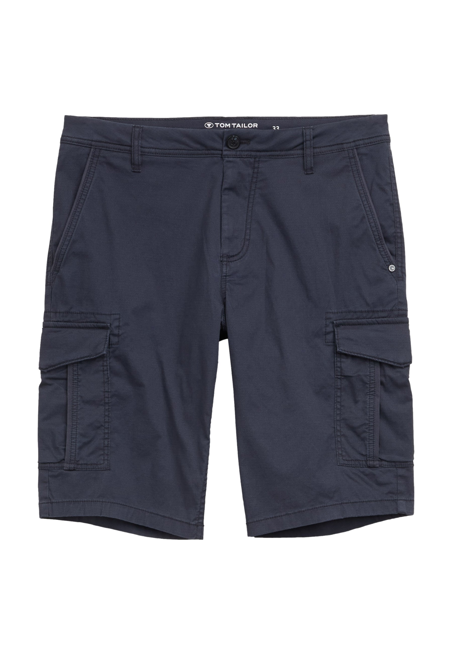 Tom Tailor kurze Hose mit vielen Taschen