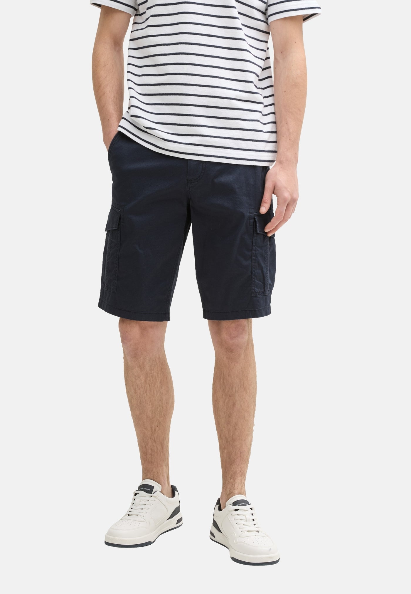 Tom Tailor kurze Hose mit vielen Taschen