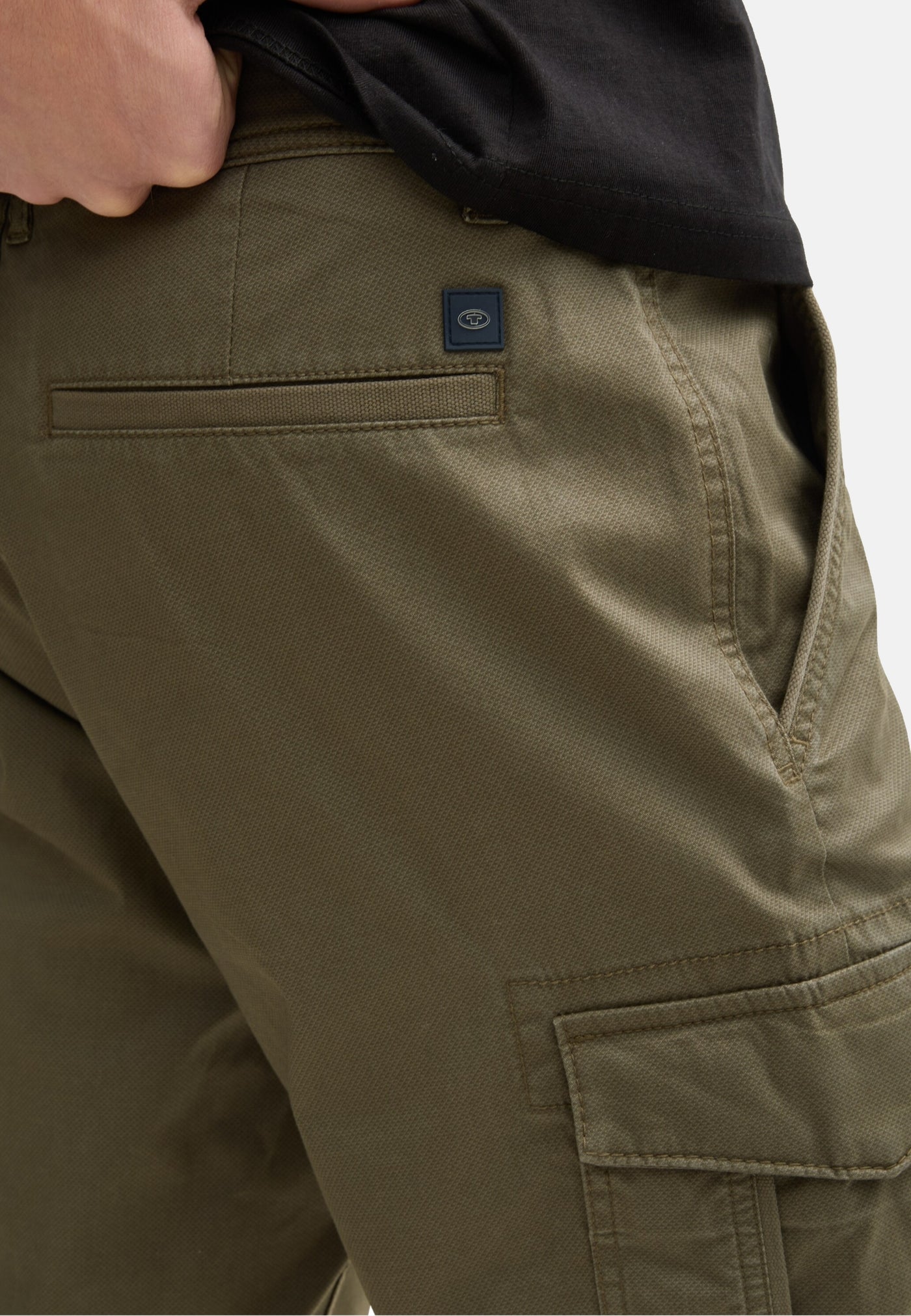 Tom Tailor kurze Hose mit vielen Taschen