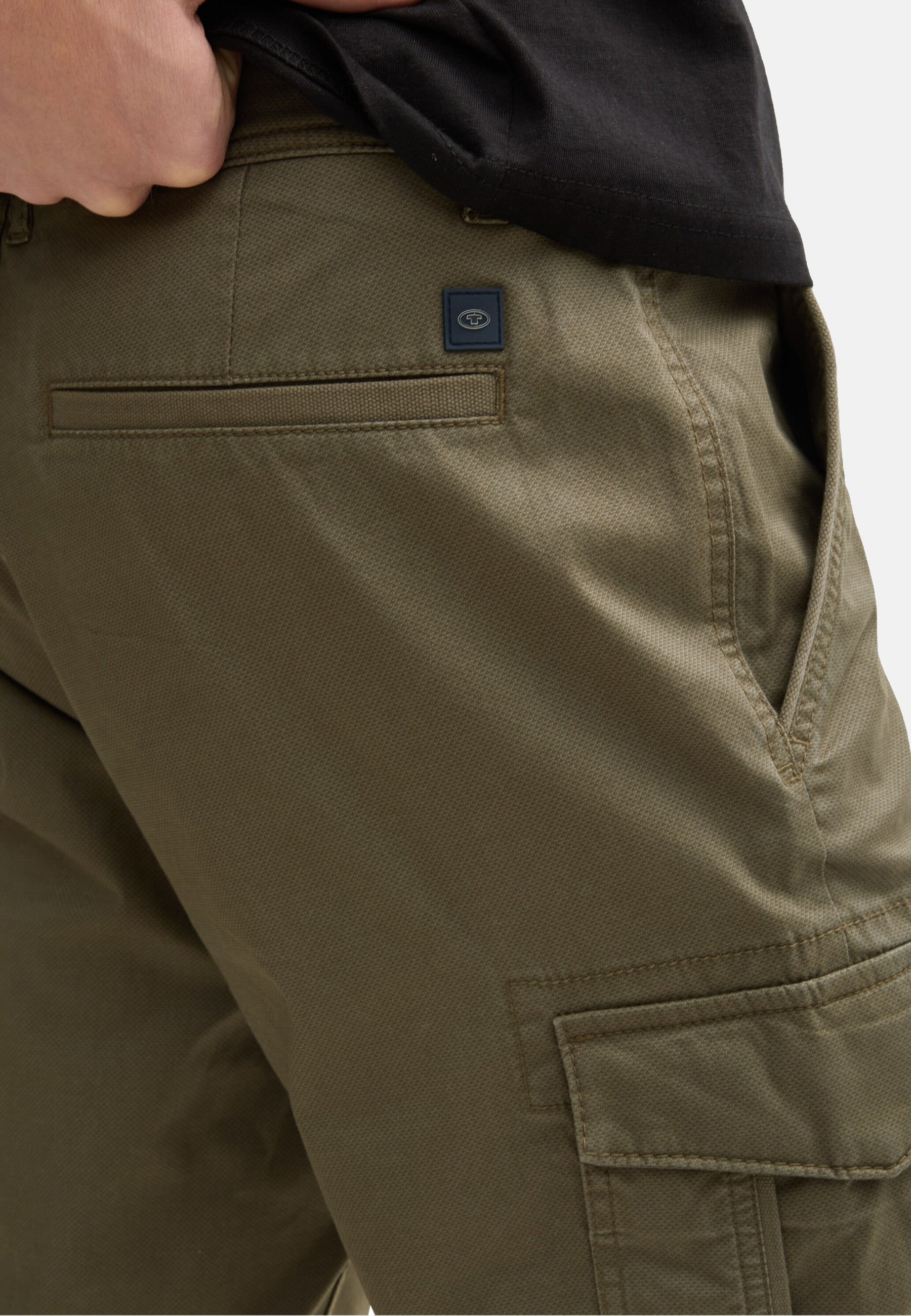 Tom Tailor kurze Hose mit vielen Taschen