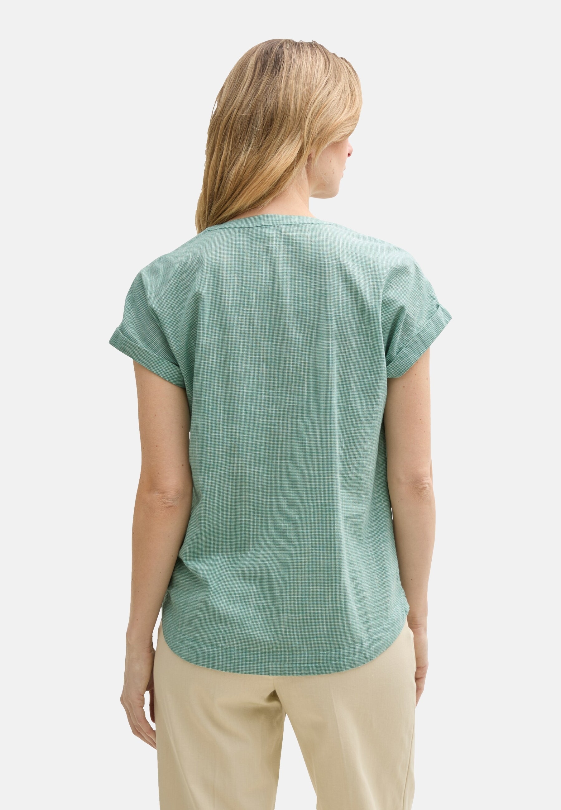 Tom Tailor dünnes Kurzarmshirt