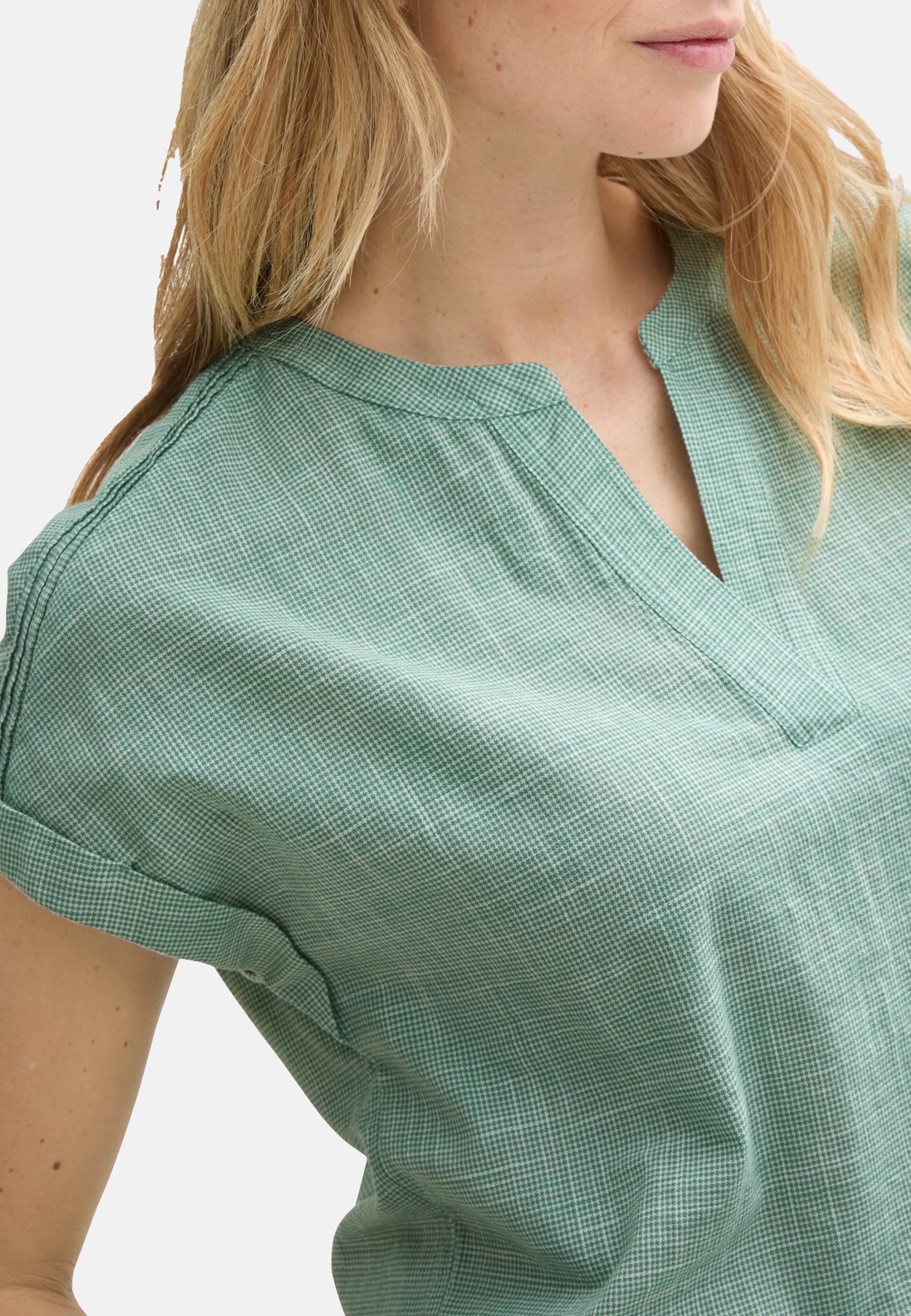 Tom Tailor dünnes Kurzarmshirt