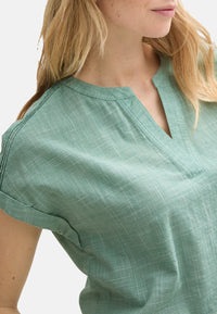 Tom Tailor dünnes Kurzarmshirt