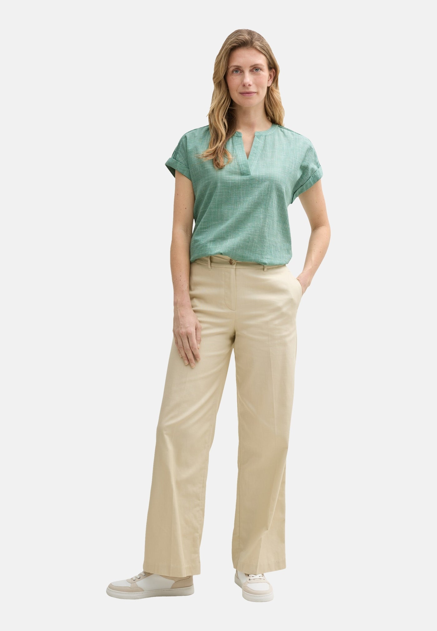 Tom Tailor dünnes Kurzarmshirt