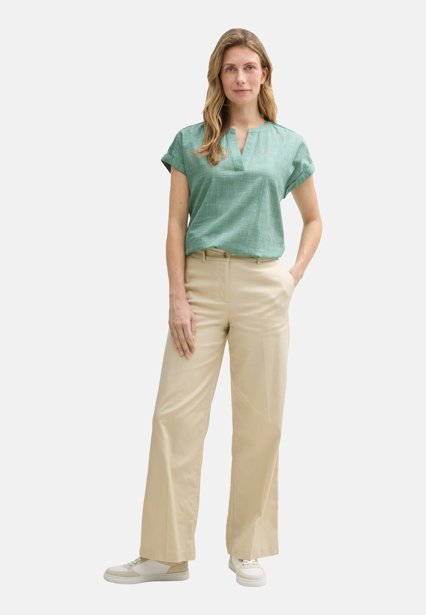 Tom Tailor dünnes Kurzarmshirt