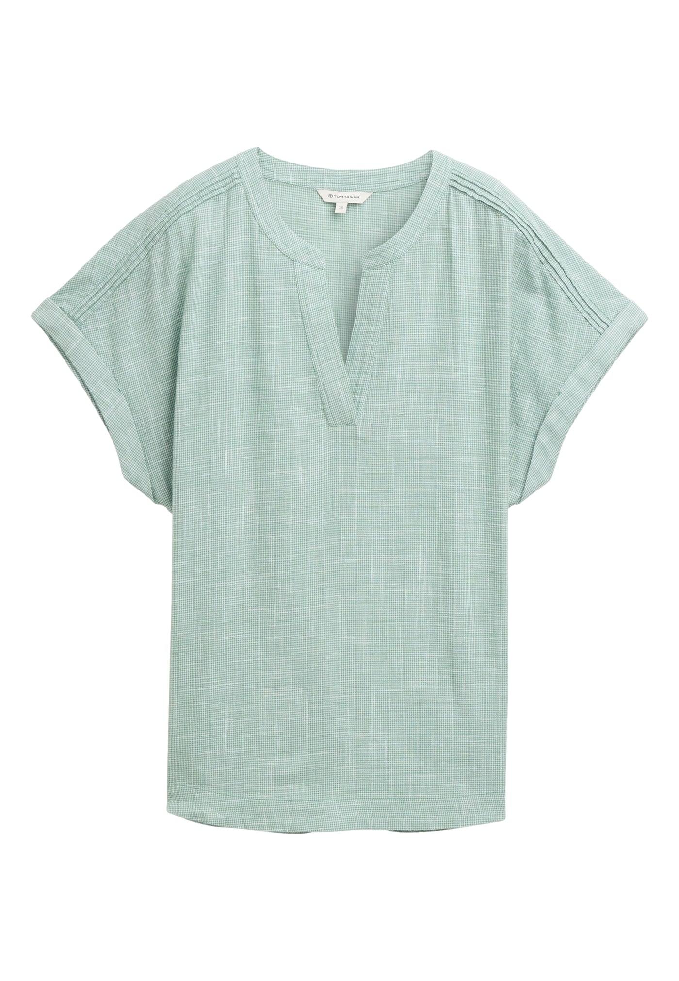 Tom Tailor dünnes Kurzarmshirt