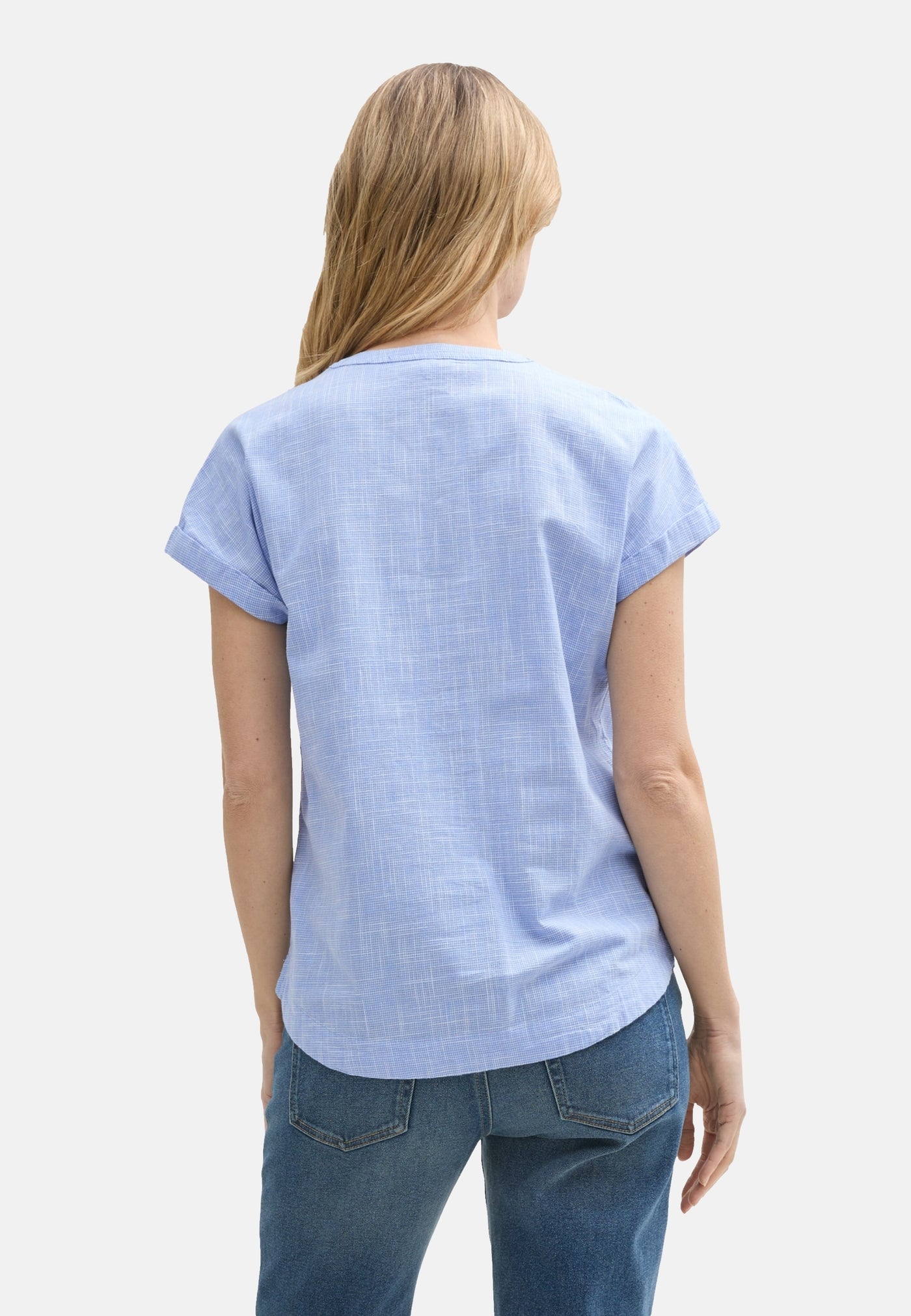 Tom Tailor dünnes Kurzarmshirt