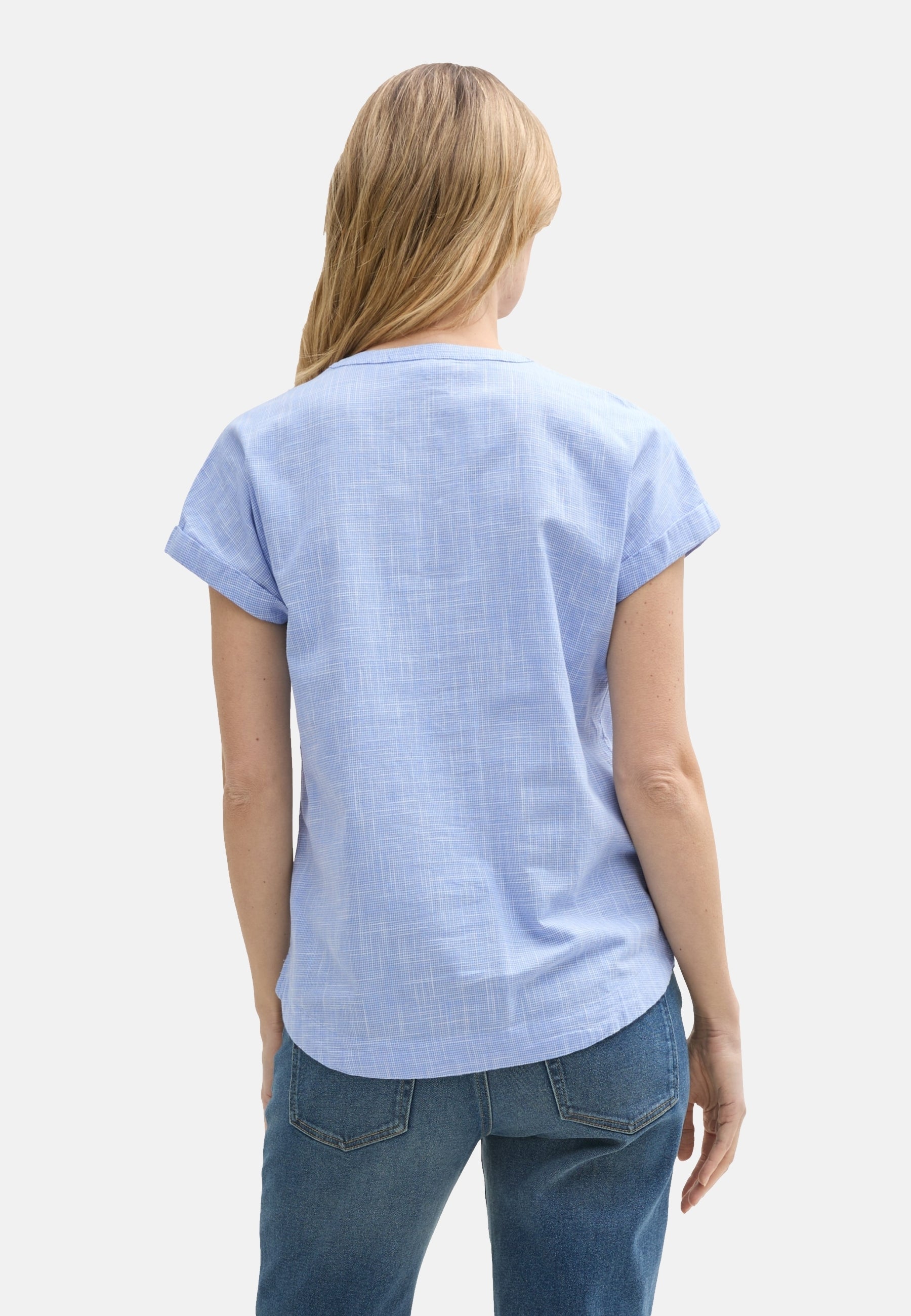 Tom Tailor dünnes Kurzarmshirt