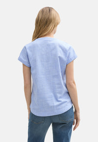 Tom Tailor dünnes Kurzarmshirt