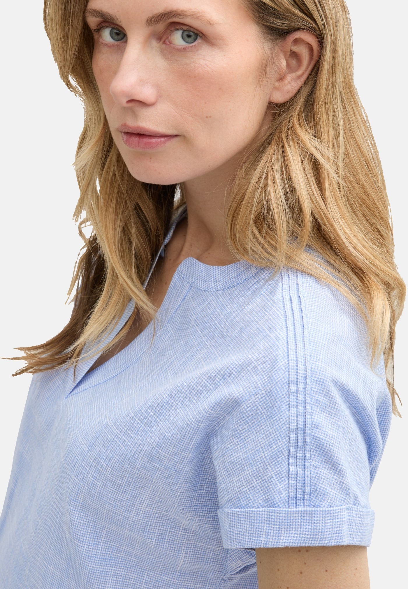 Tom Tailor dünnes Kurzarmshirt