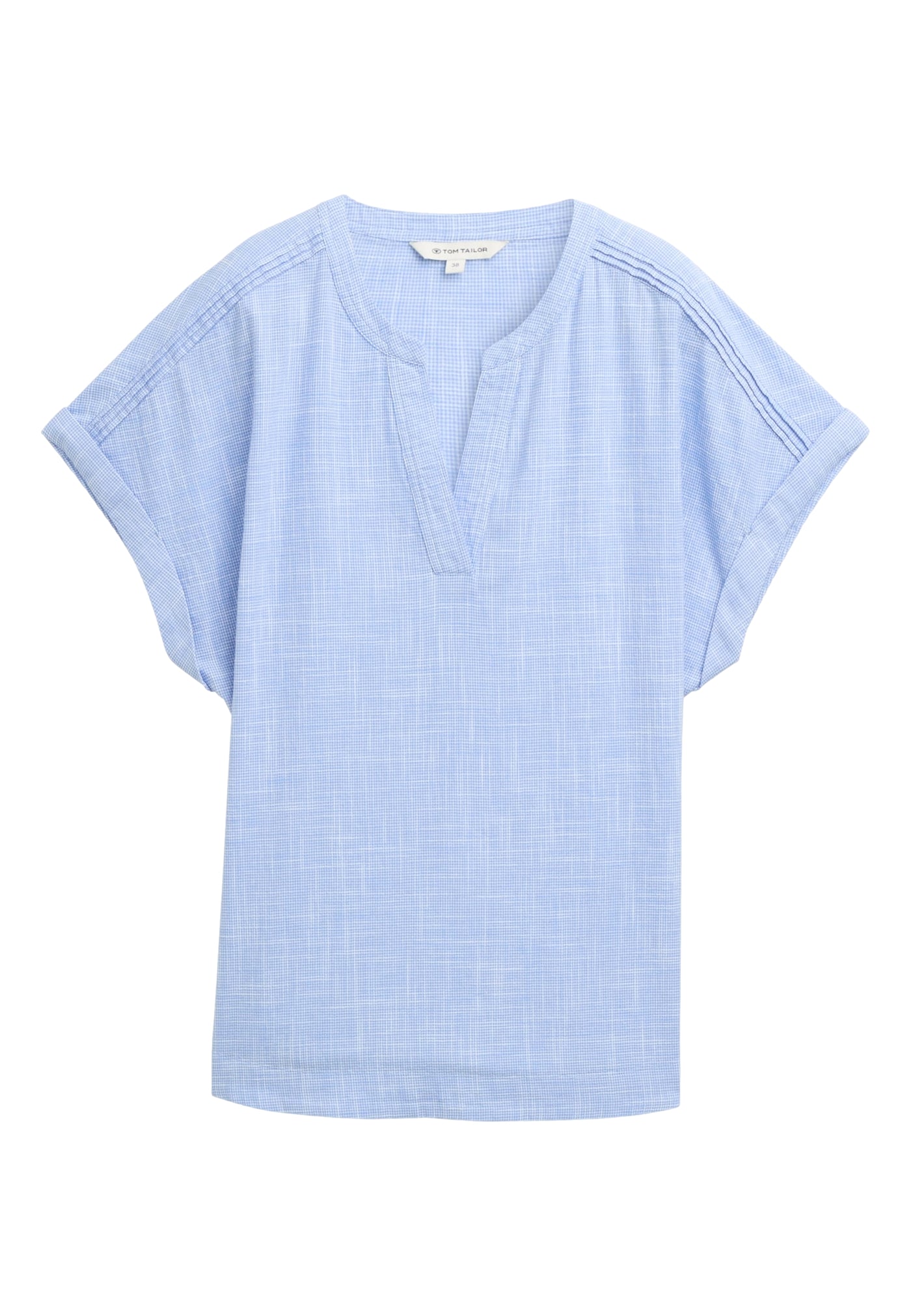 Tom Tailor dünnes Kurzarmshirt