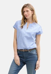 Tom Tailor dünnes Kurzarmshirt