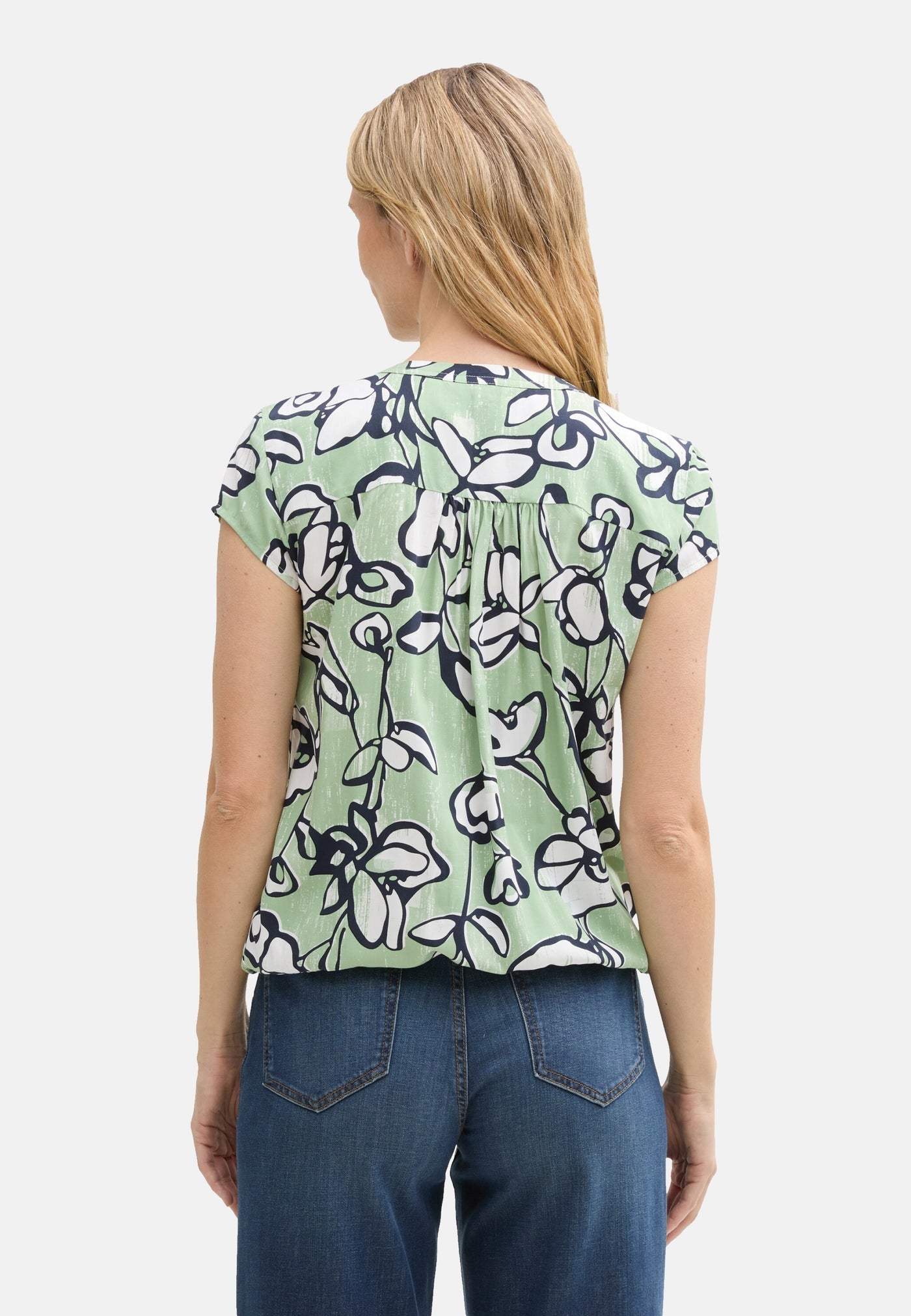 Tom Tailor dünnes Kurzarmshirt