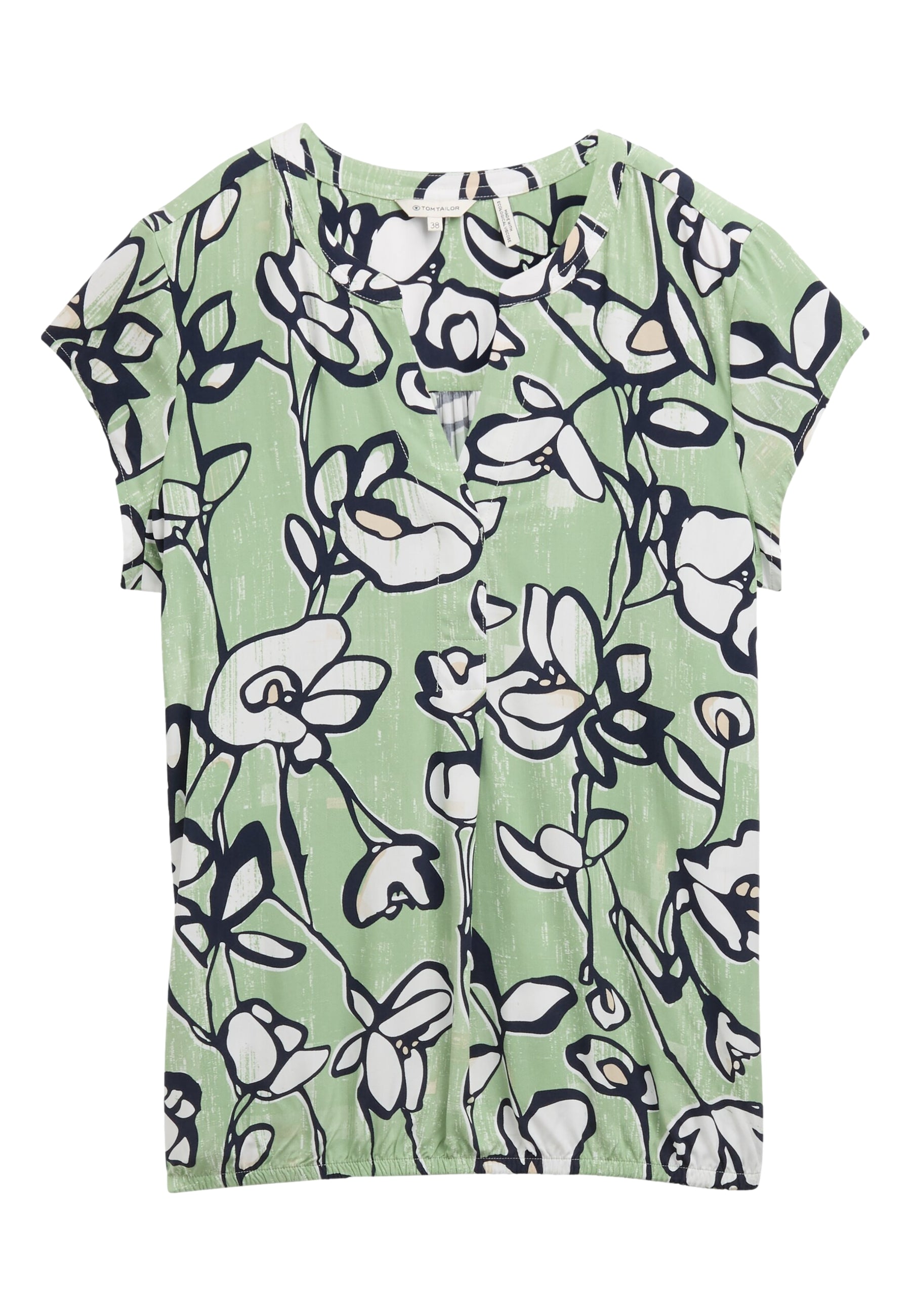 Tom Tailor dünnes Kurzarmshirt