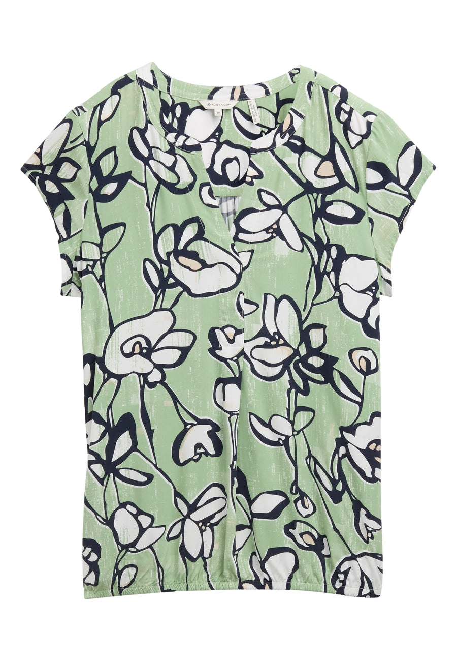 Tom Tailor dünnes Kurzarmshirt
