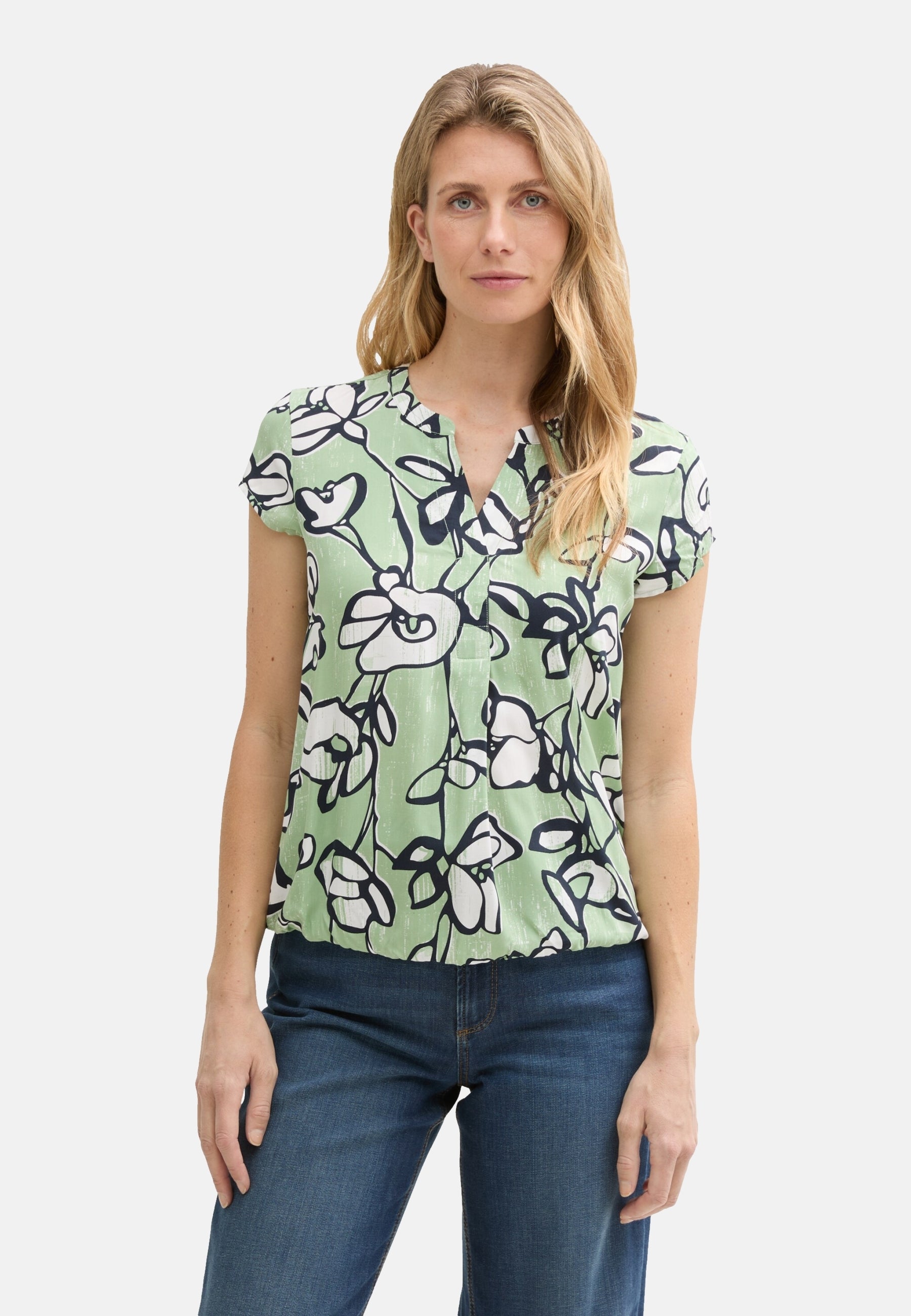 Tom Tailor dünnes Kurzarmshirt