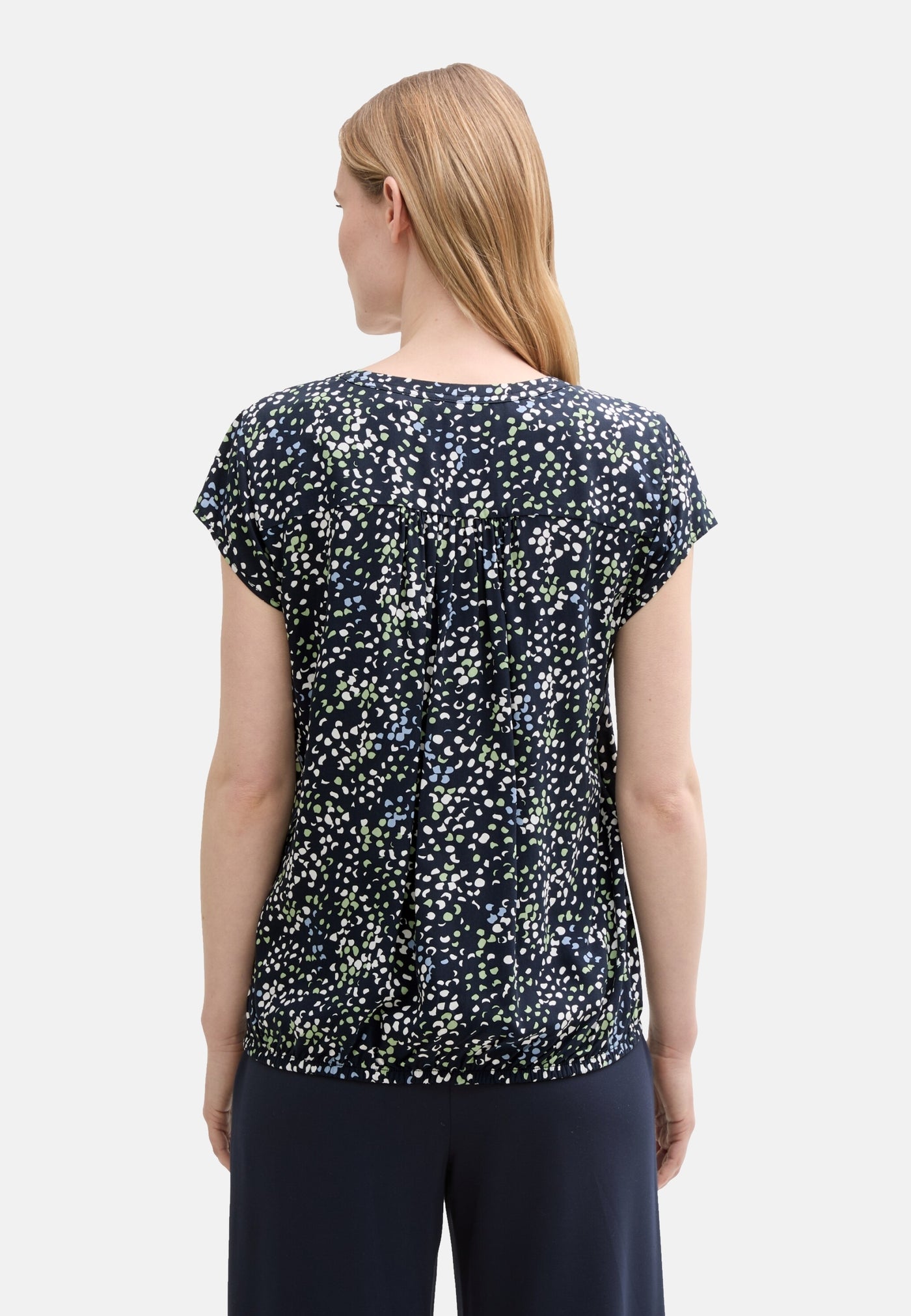 Tom Tailor dünnes Kurzarmshirt