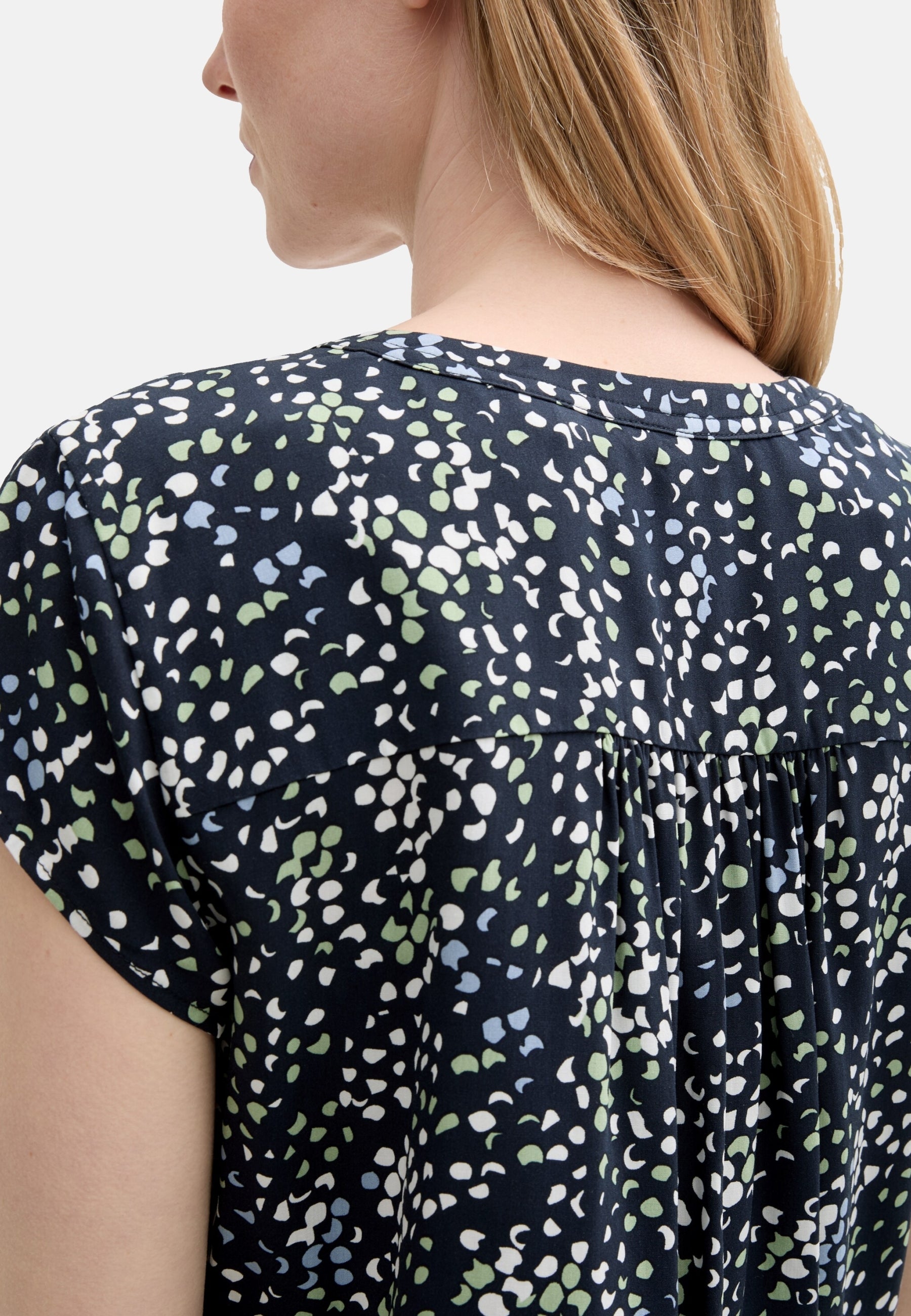 Tom Tailor dünnes Kurzarmshirt