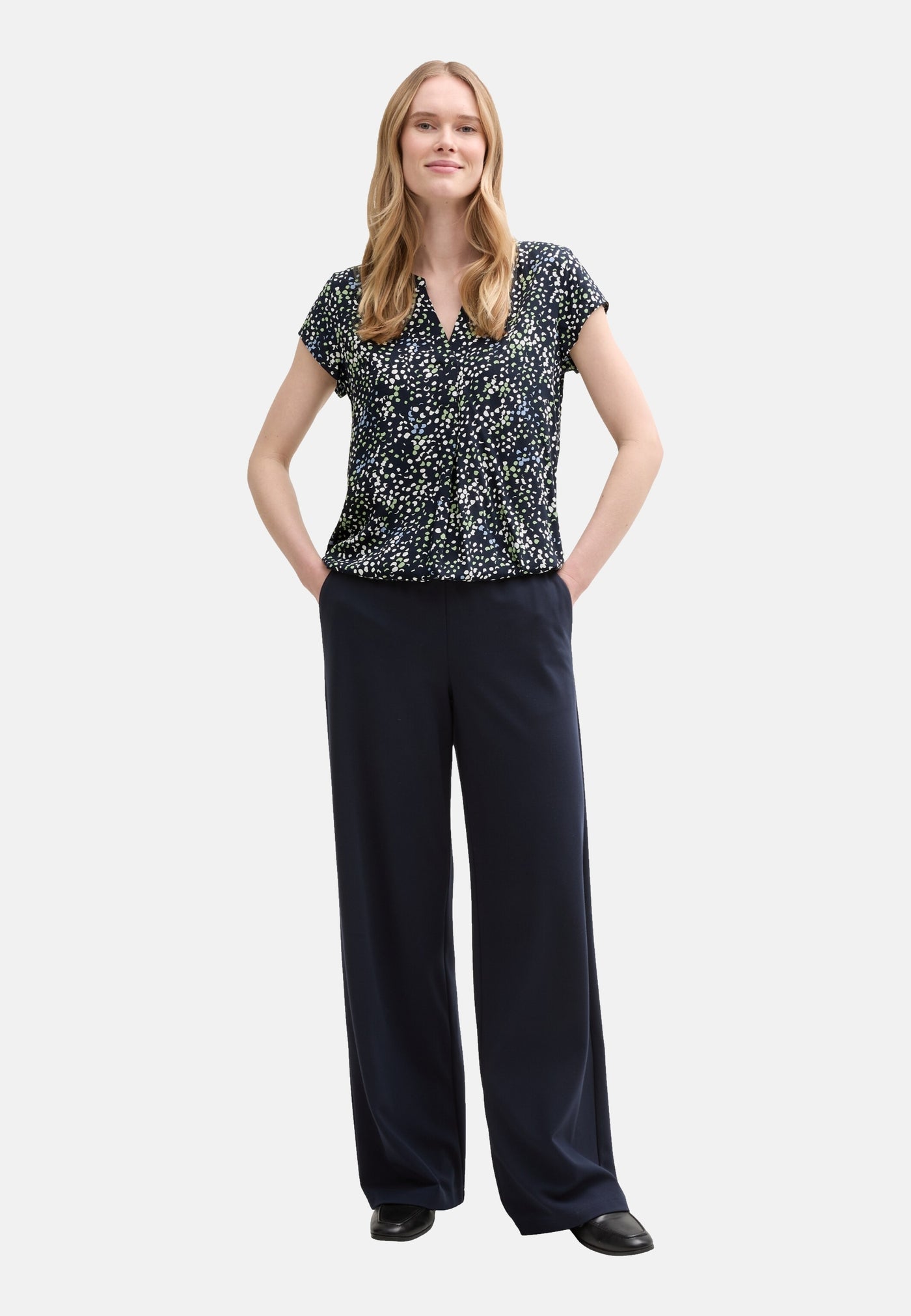 Tom Tailor dünnes Kurzarmshirt