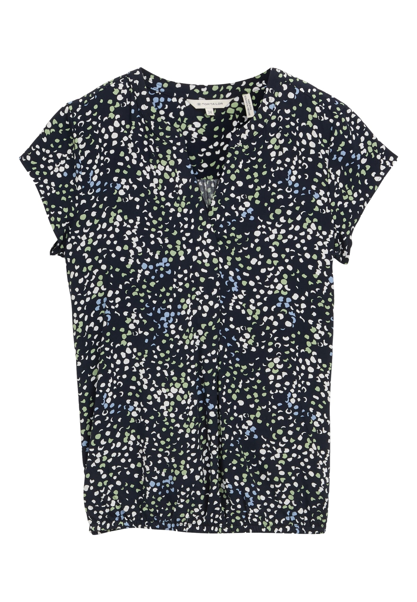 Tom Tailor dünnes Kurzarmshirt