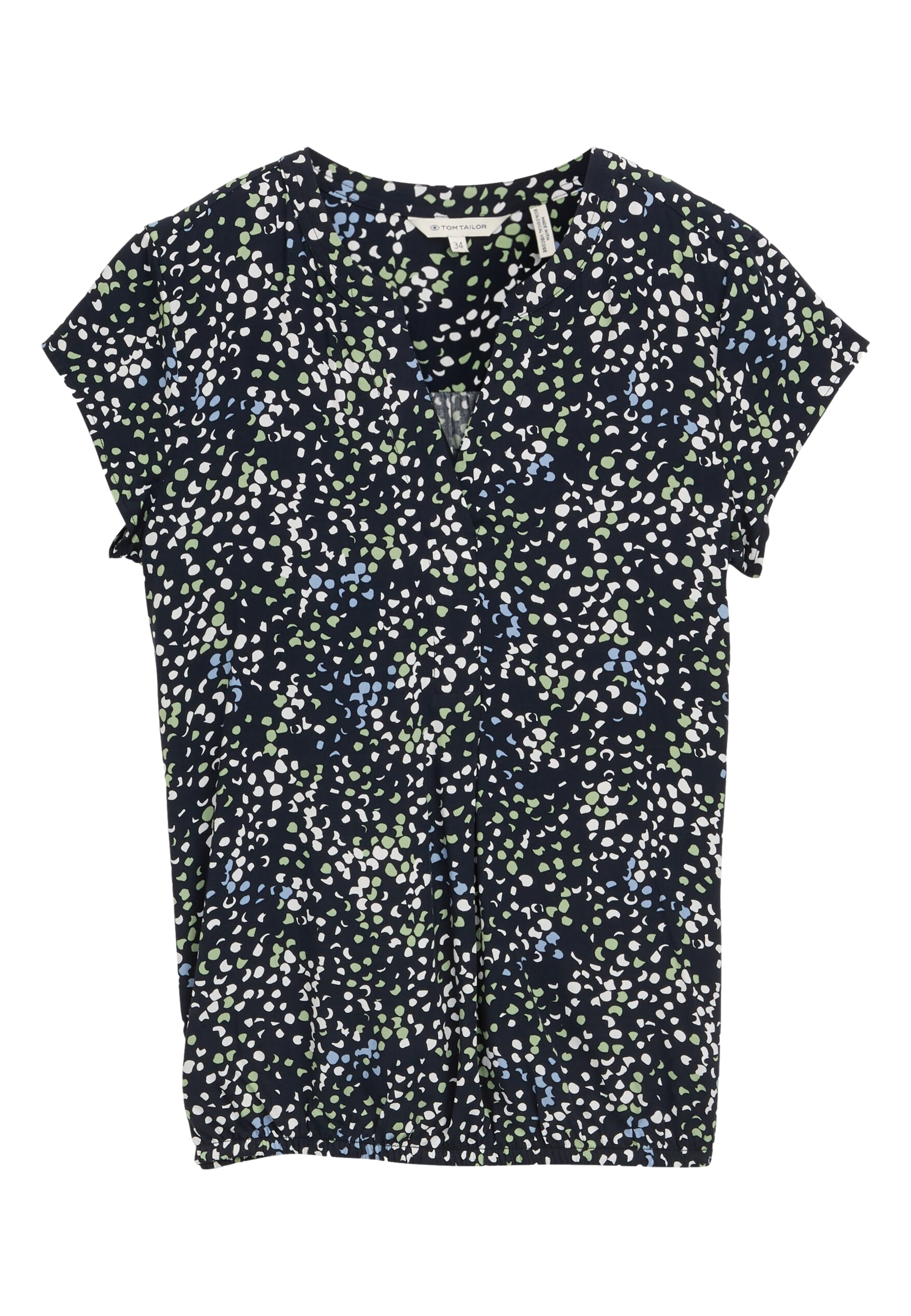 Tom Tailor dünnes Kurzarmshirt