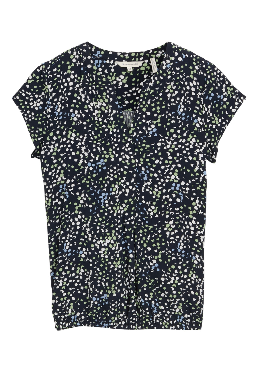 Tom Tailor dünnes Kurzarmshirt