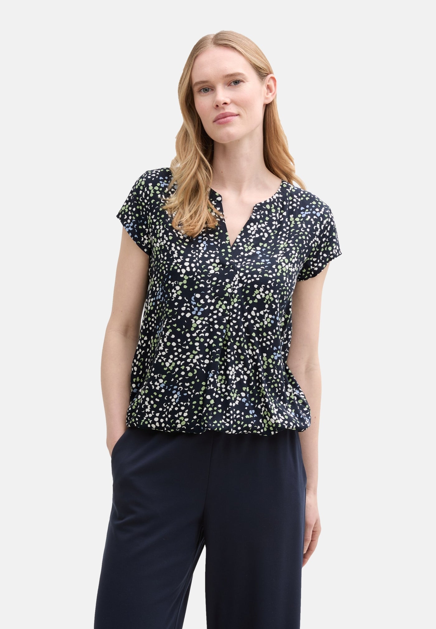 Tom Tailor dünnes Kurzarmshirt