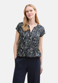 Tom Tailor dünnes Kurzarmshirt