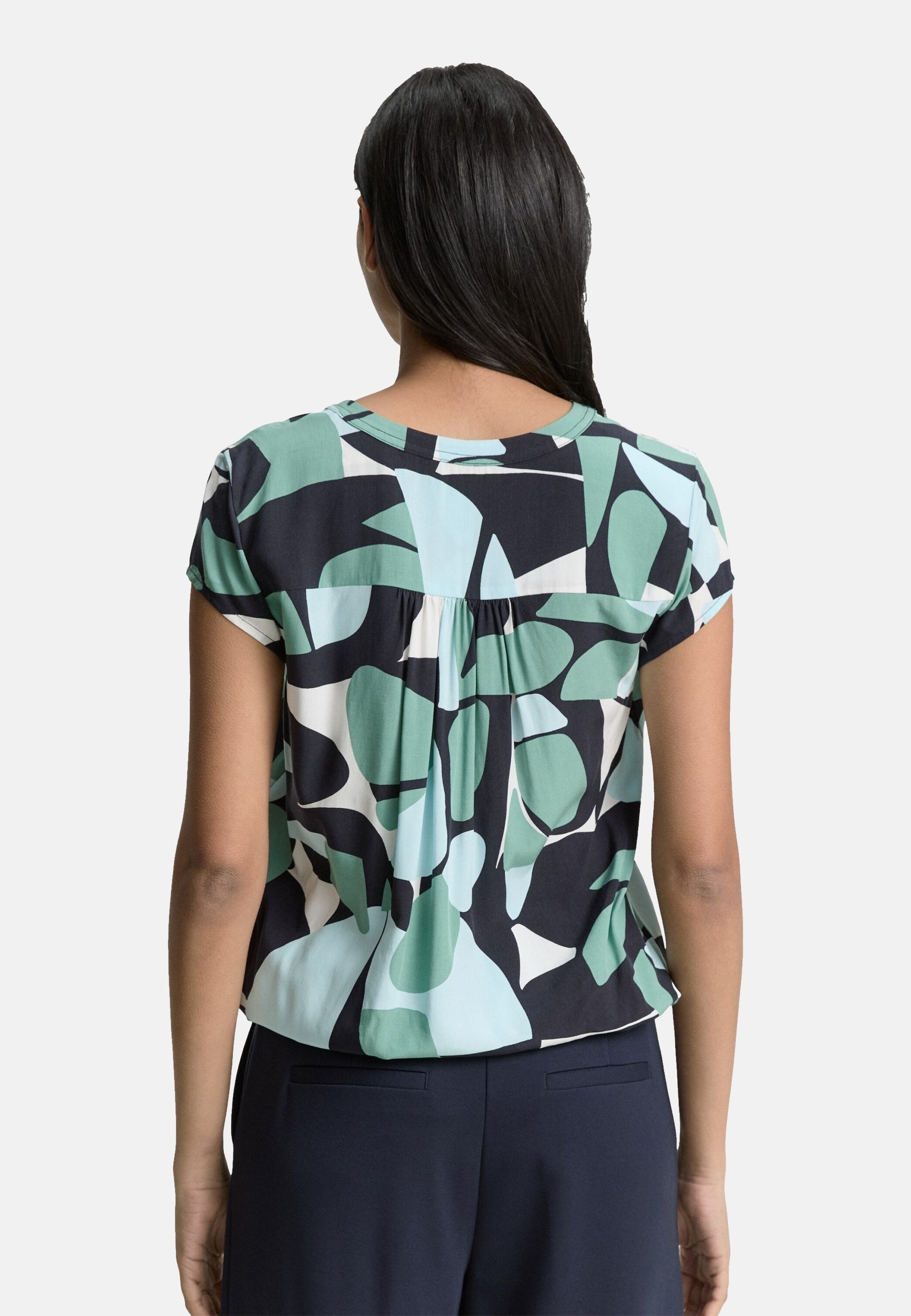 Tom Tailor dünnes Kurzarmshirt